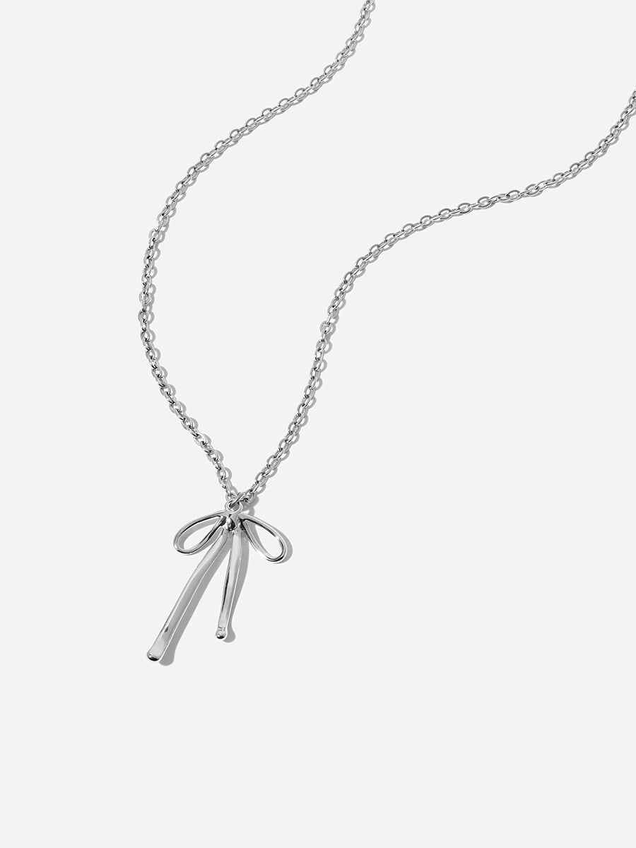 Elegant Bow Kette