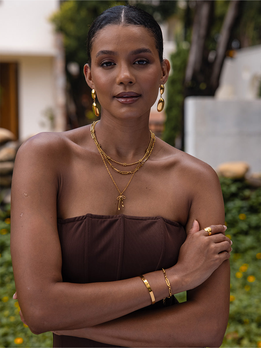 Elegant Bow Kette