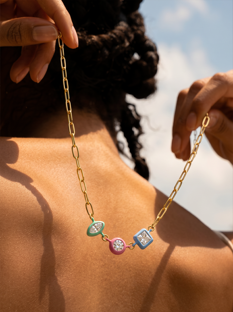 Playful Gems Kette ICRUSH