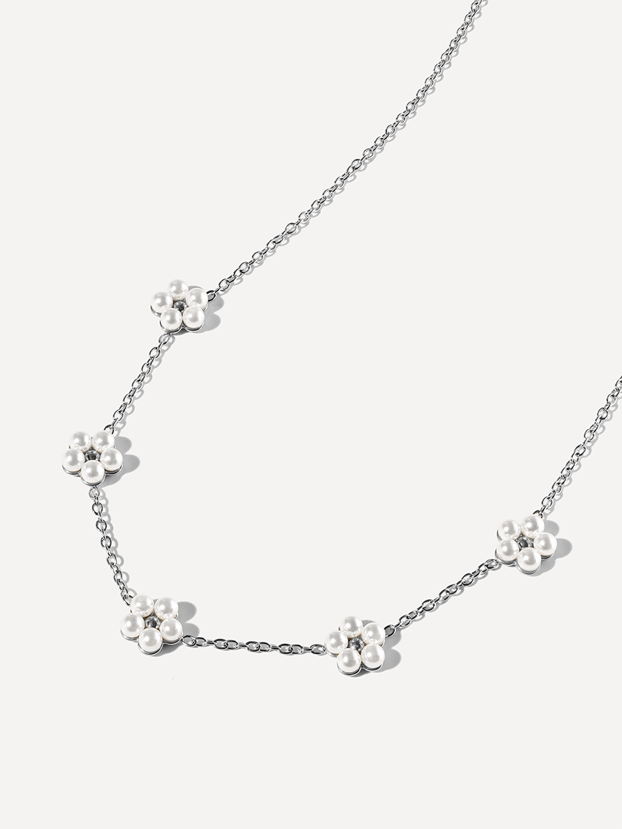 Pearl Bloom Kette