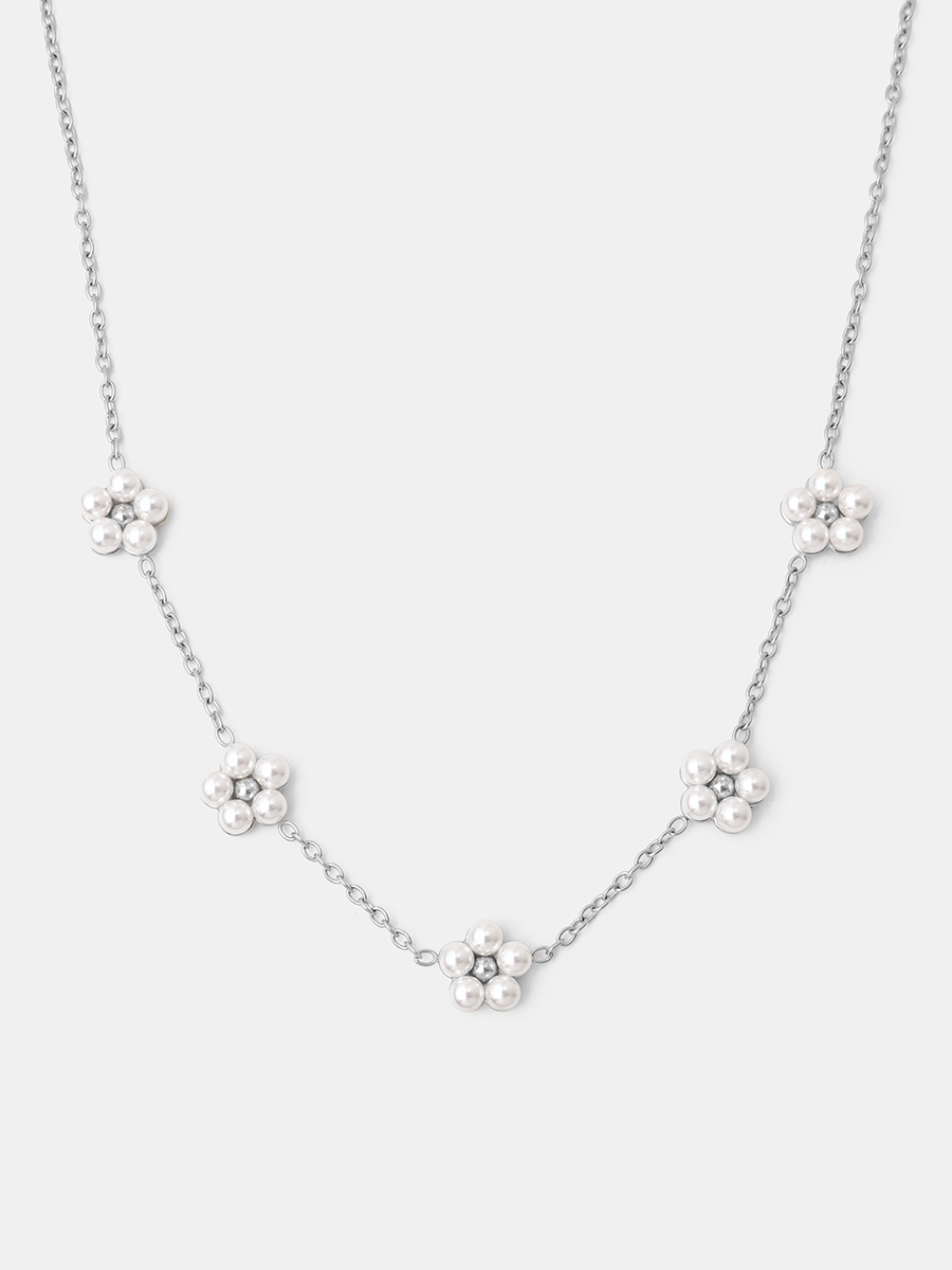 Pearl Bloom Kette ICRUSH
