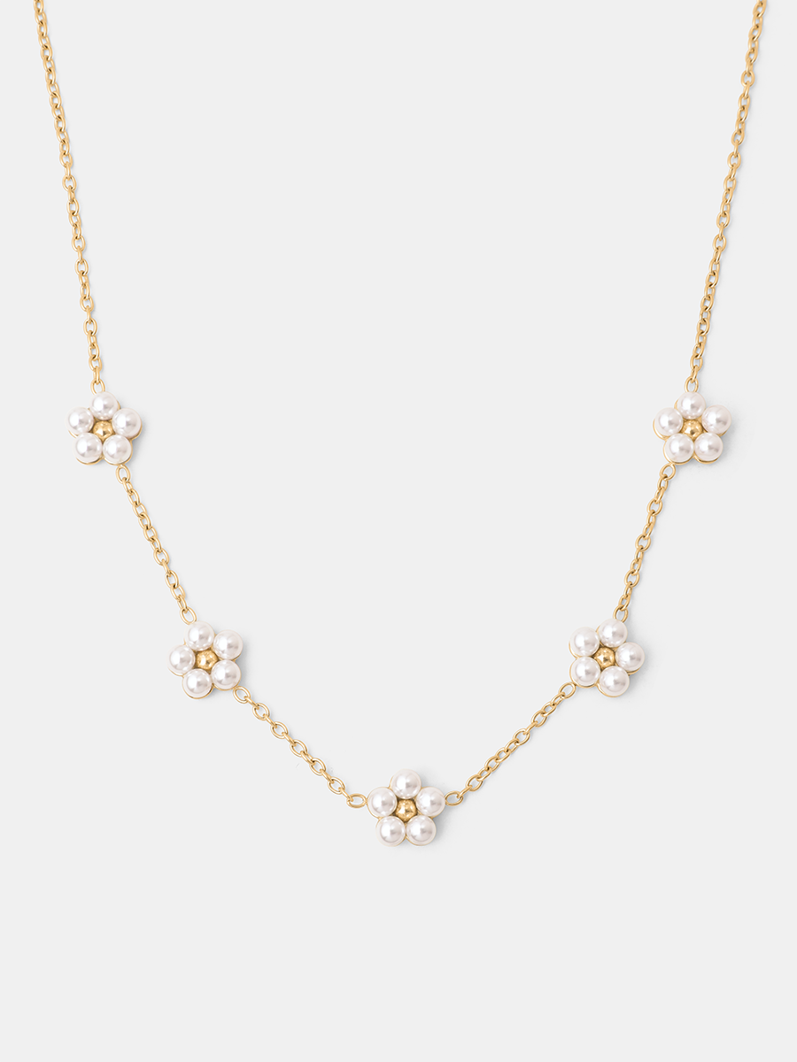 Pearl Bloom Kette ICRUSH