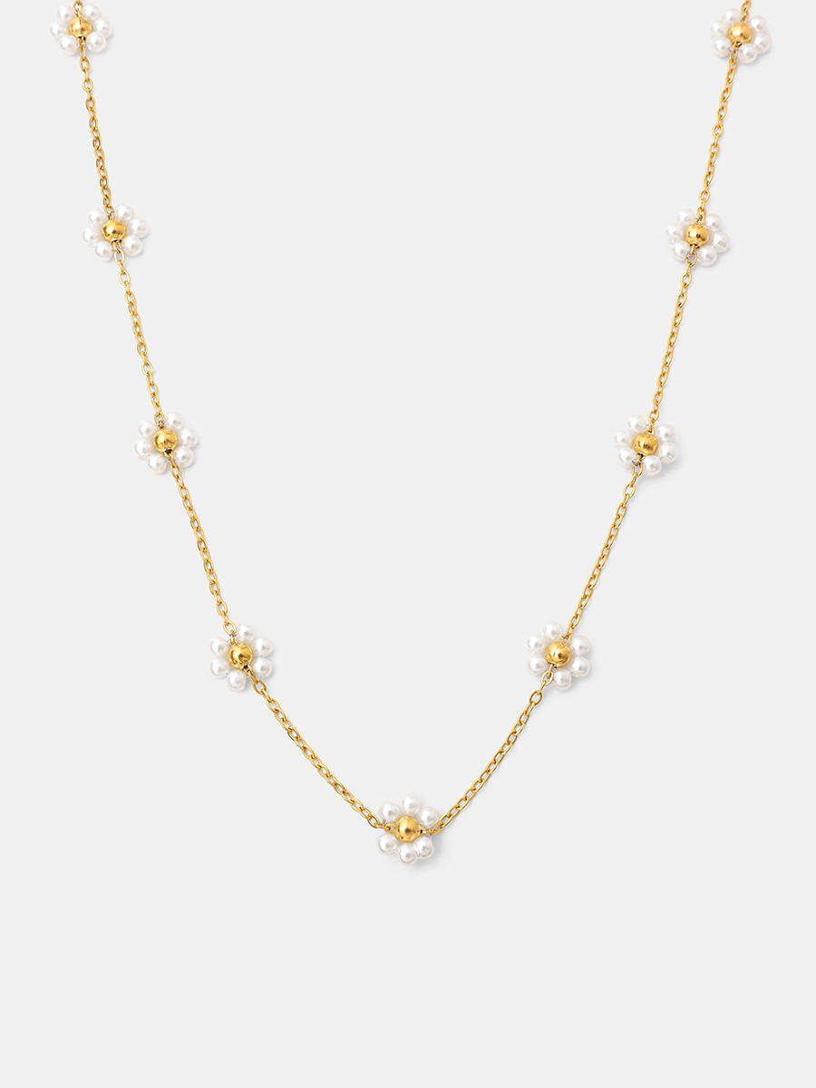 Blossom Moment White Kette