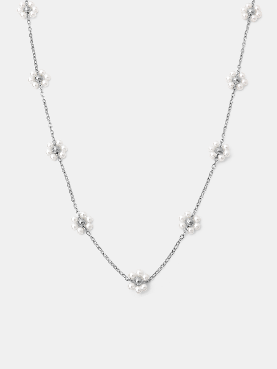 Blossom Moment White Kette