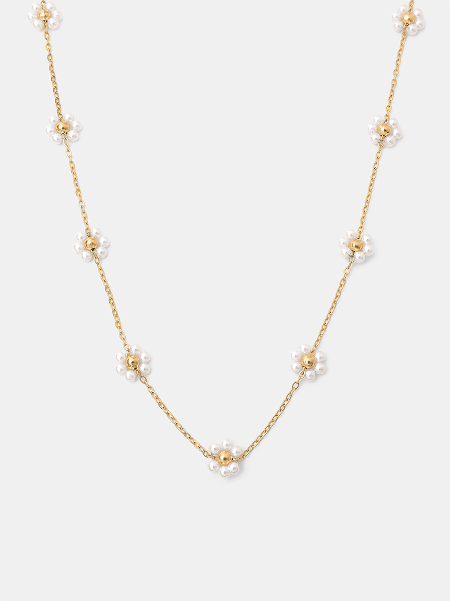 Blossom Moment White Kette ICRUSH