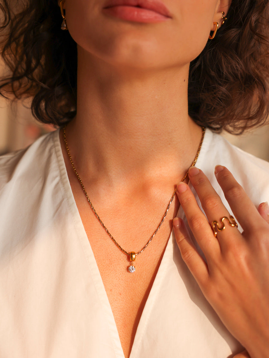 Glistening Light Kette