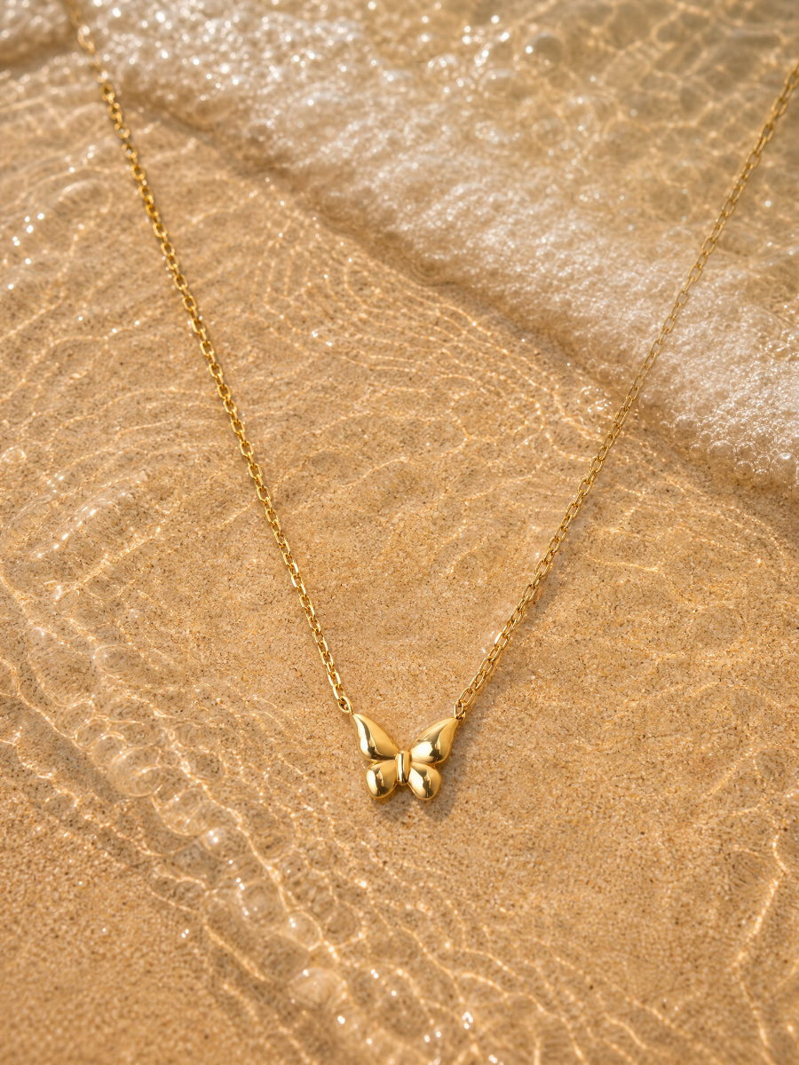 Lovely Butterfly Kette ICRUSH