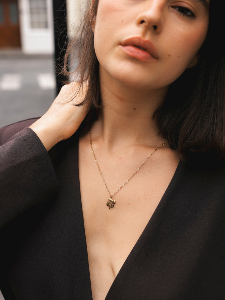 Clover Luck Kette