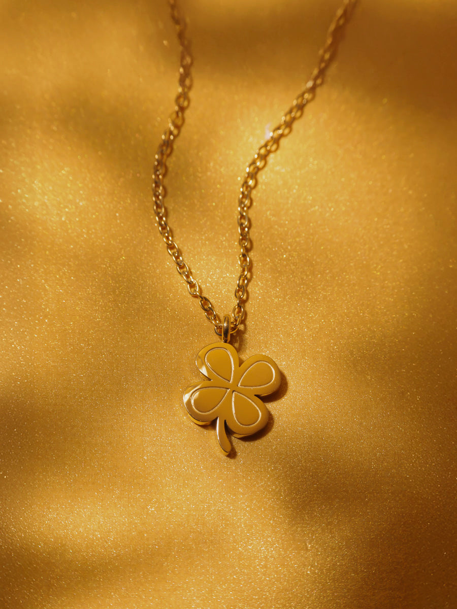 Clover Luck Kette