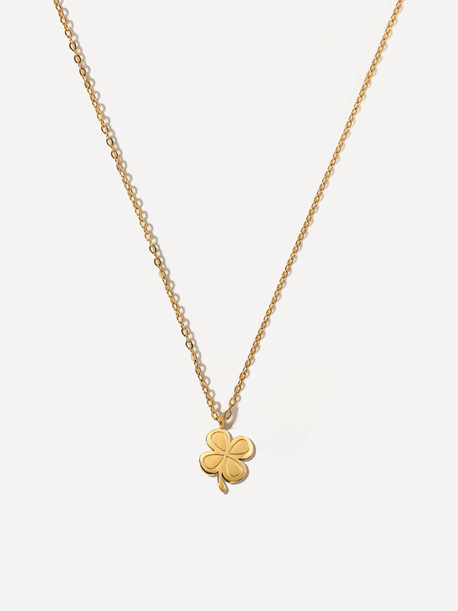 🎁 Clover Luck Kette (100% off)