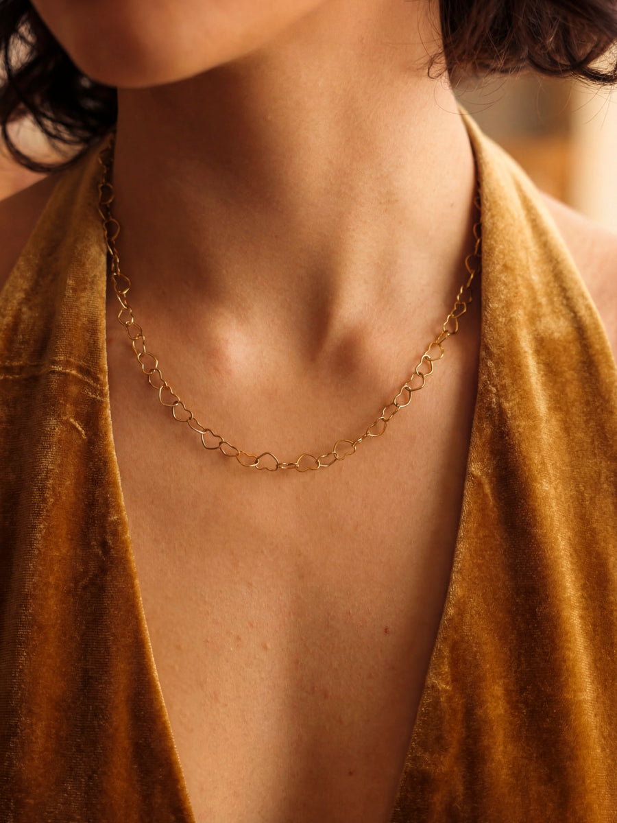 Heart Connection Kette