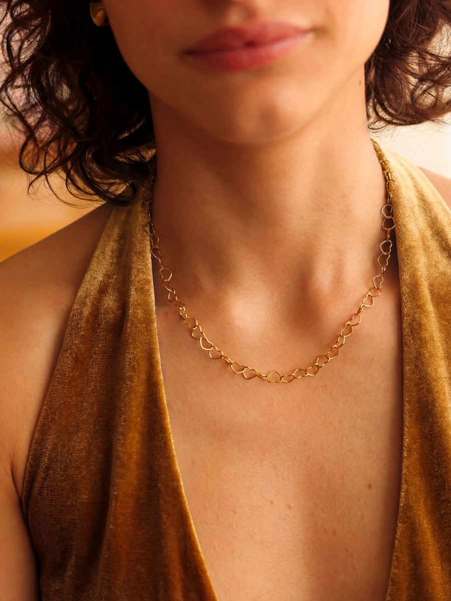 Heart Connection Kette