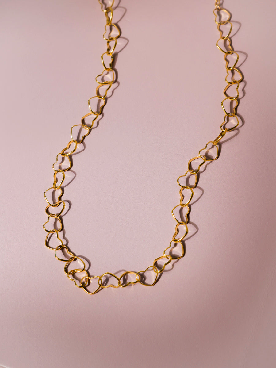 Heart Union Kette