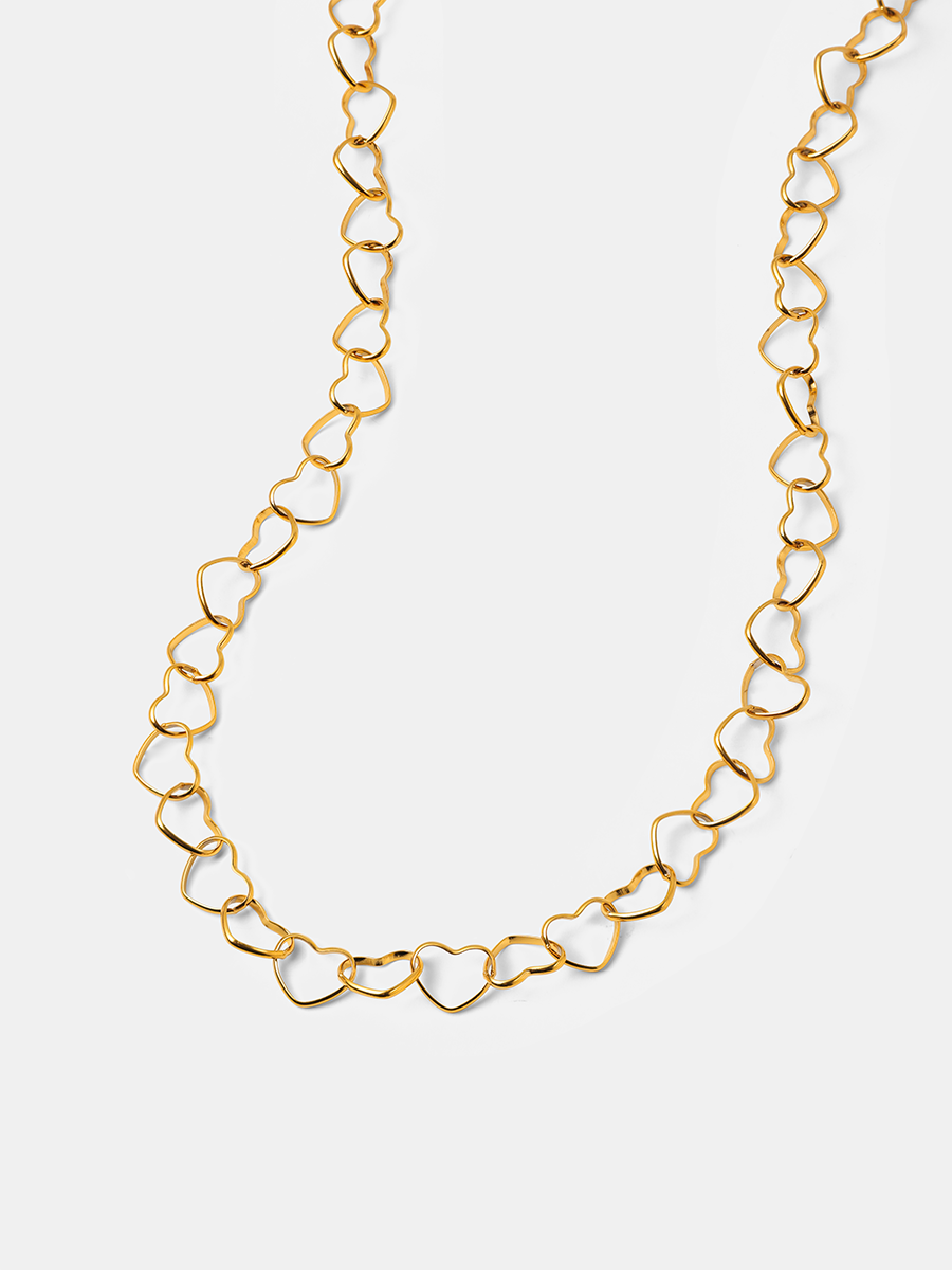 Heart Union Kette