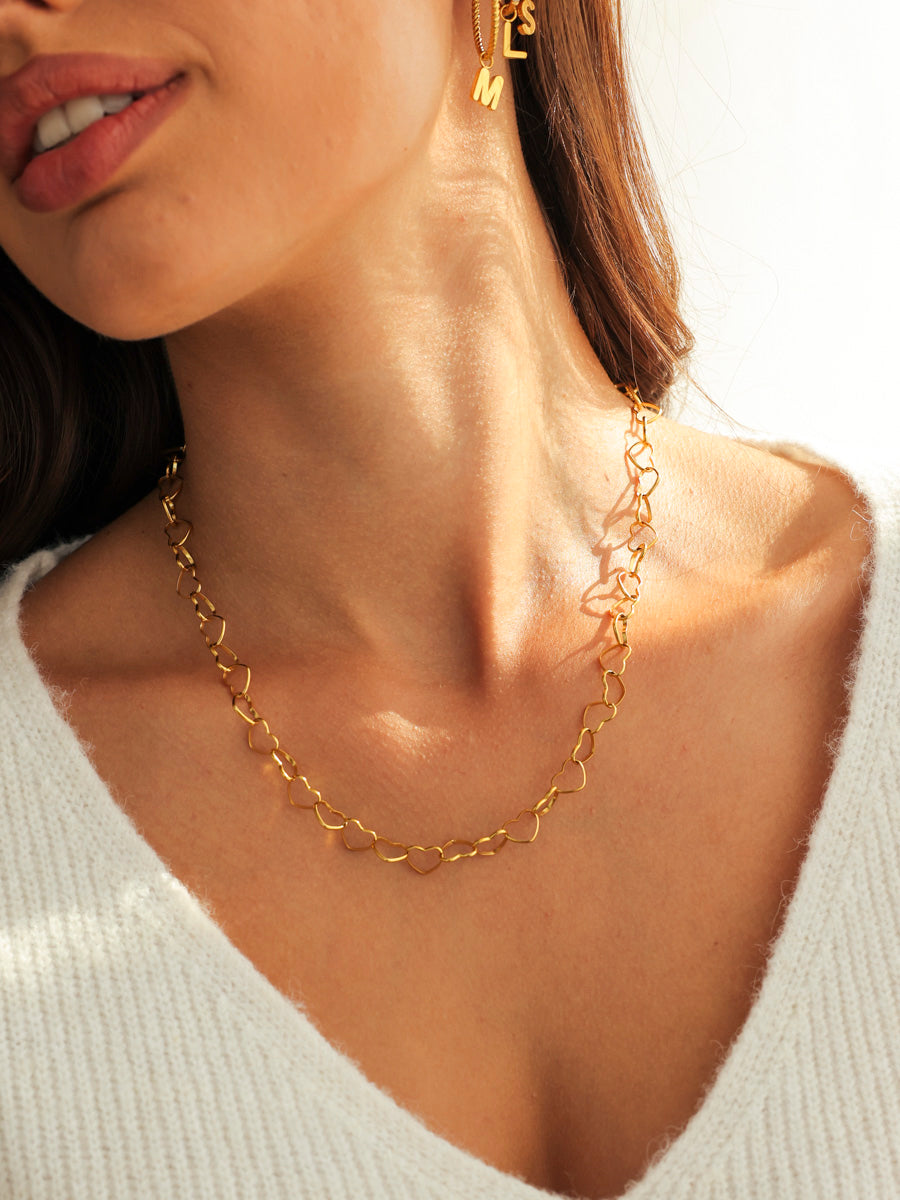 Heart Union Kette