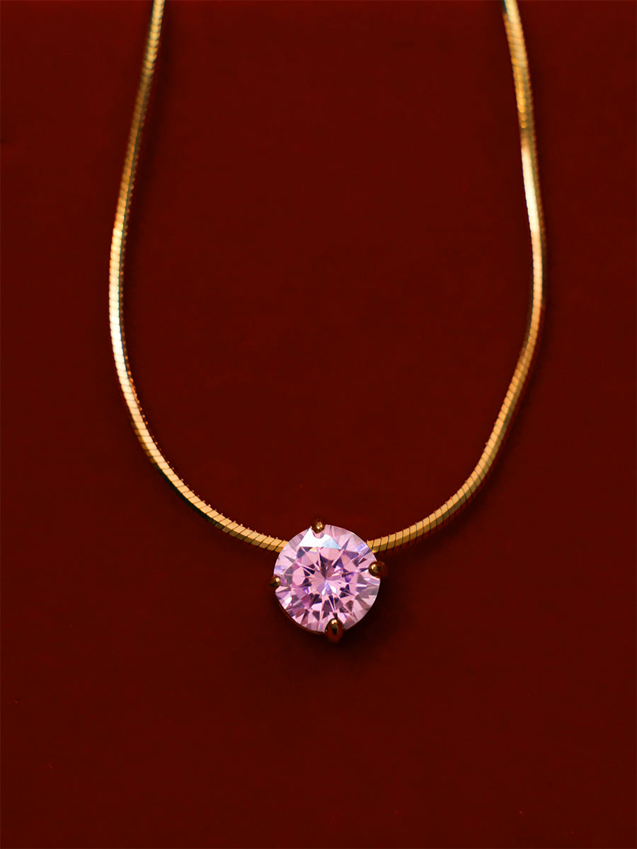 Crystal Delight Pink Kette