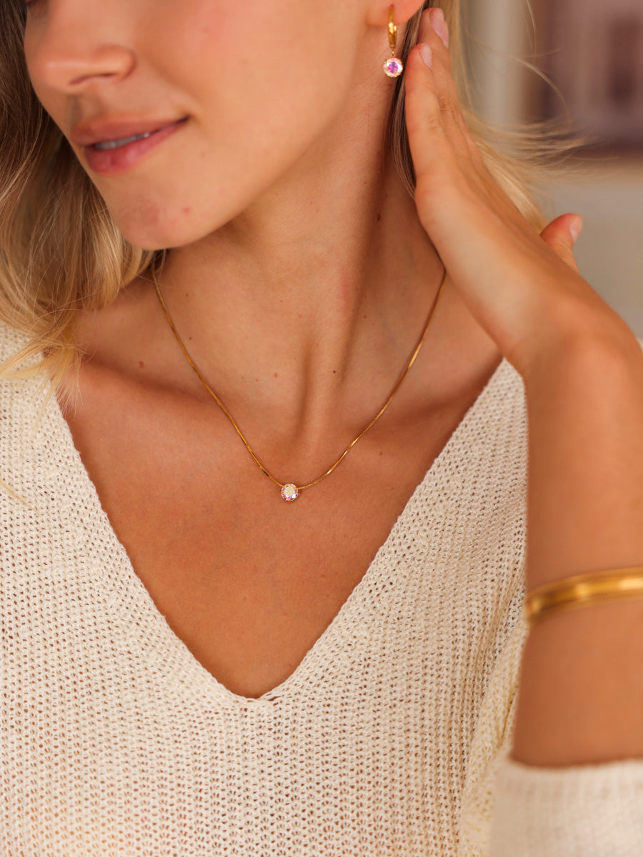 Crystal Delight Rainbow Kette