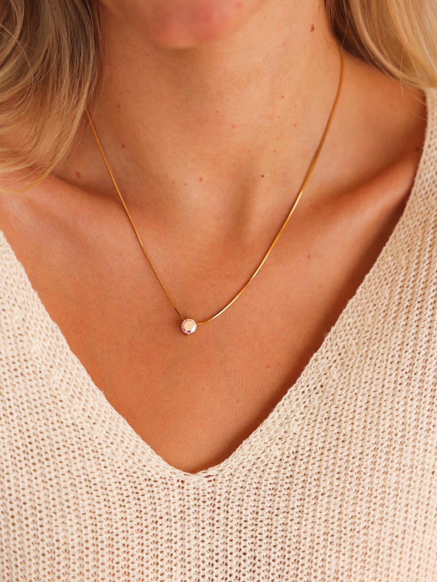 Crystal Delight Rainbow Kette