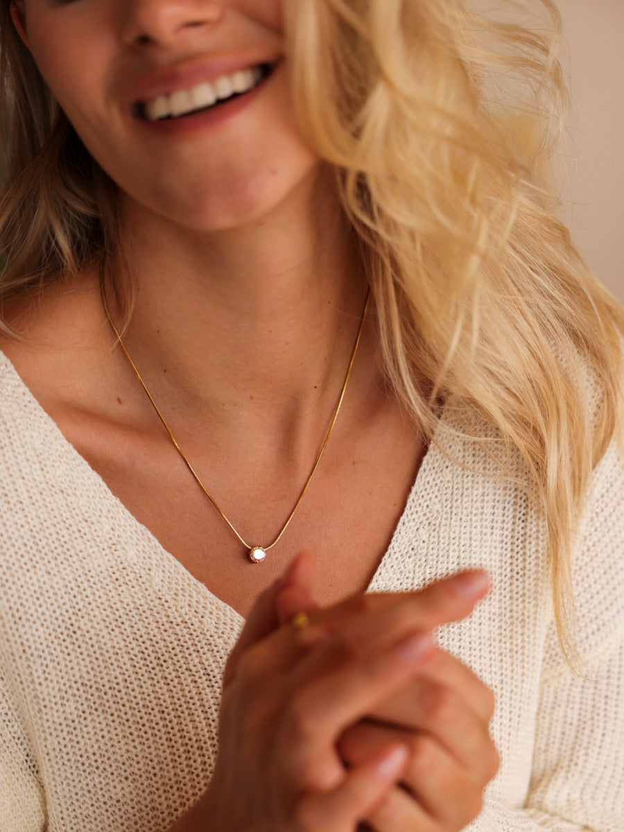 Crystal Delight Rainbow Kette