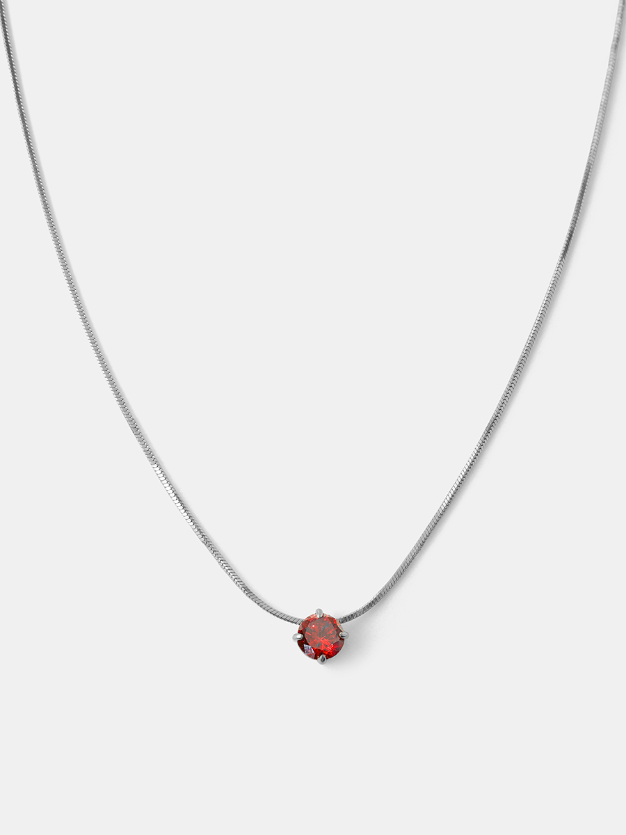 Crystal Delight Dark Red Kette ICRUSH