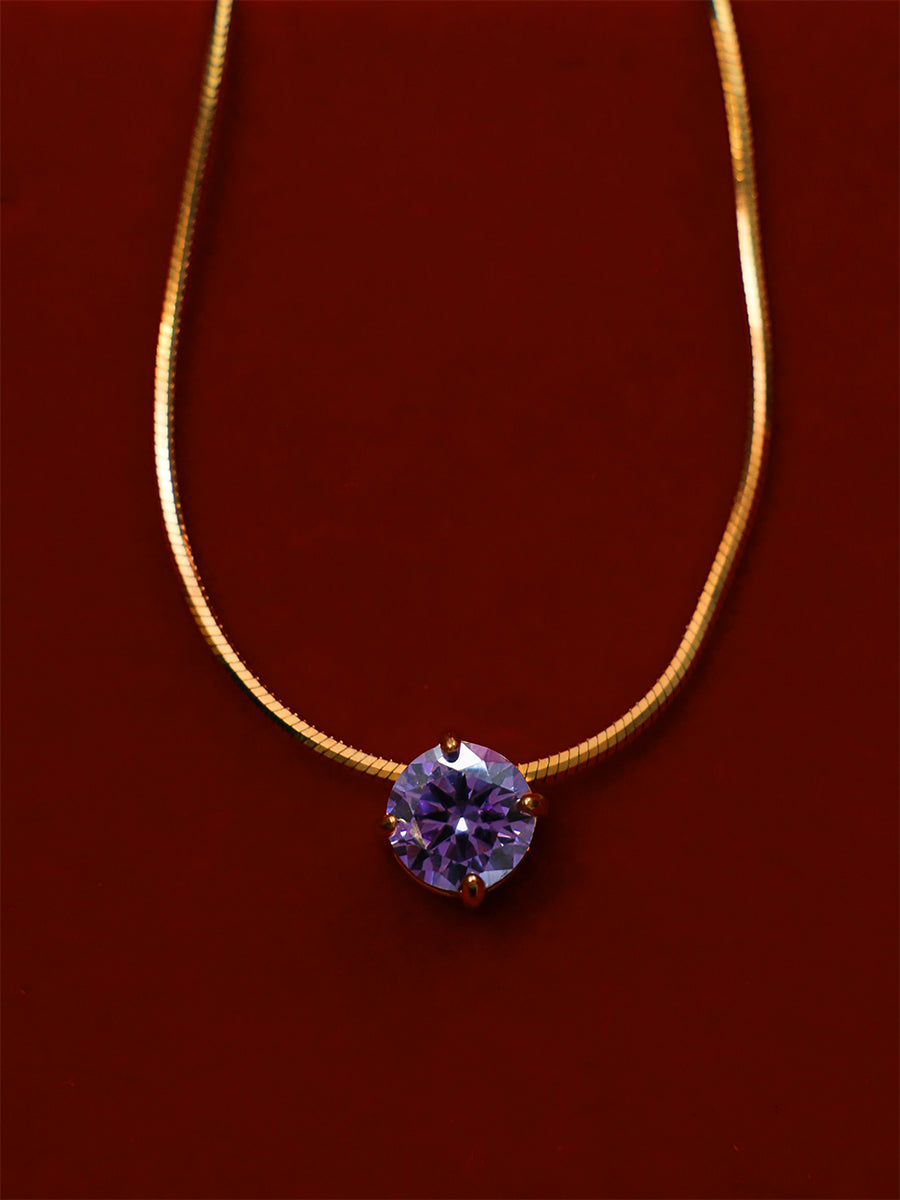 Crystal Delight Purple Kette
