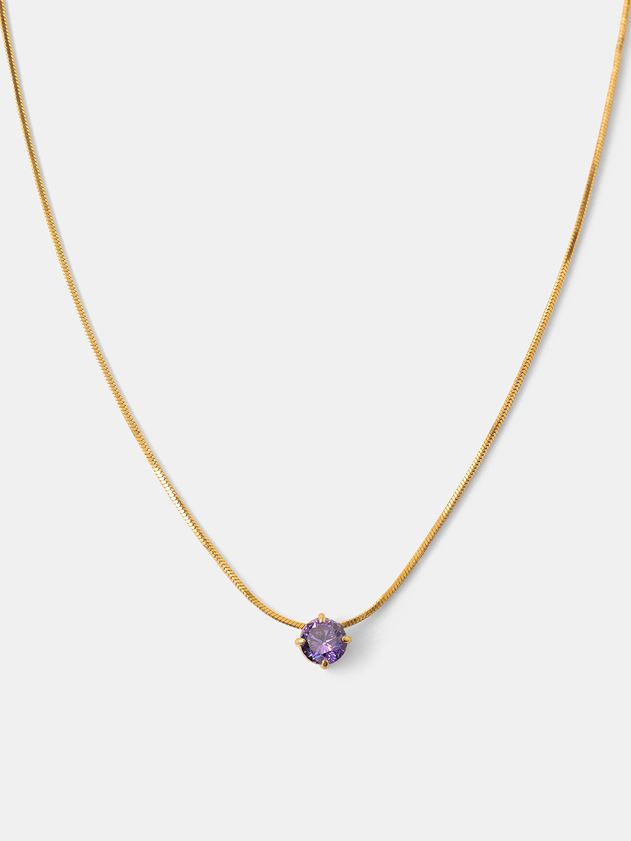 Crystal Delight Purple Kette ICRUSH