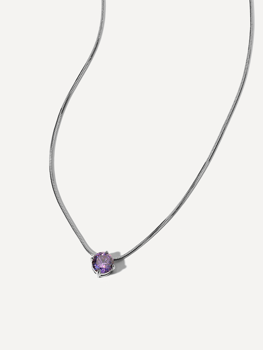 Crystal Delight Purple Kette