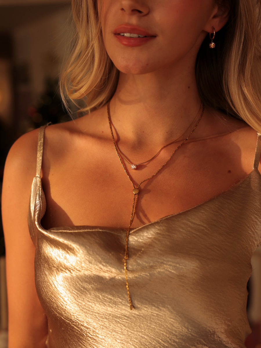 Crystal Delight Champagne Kette