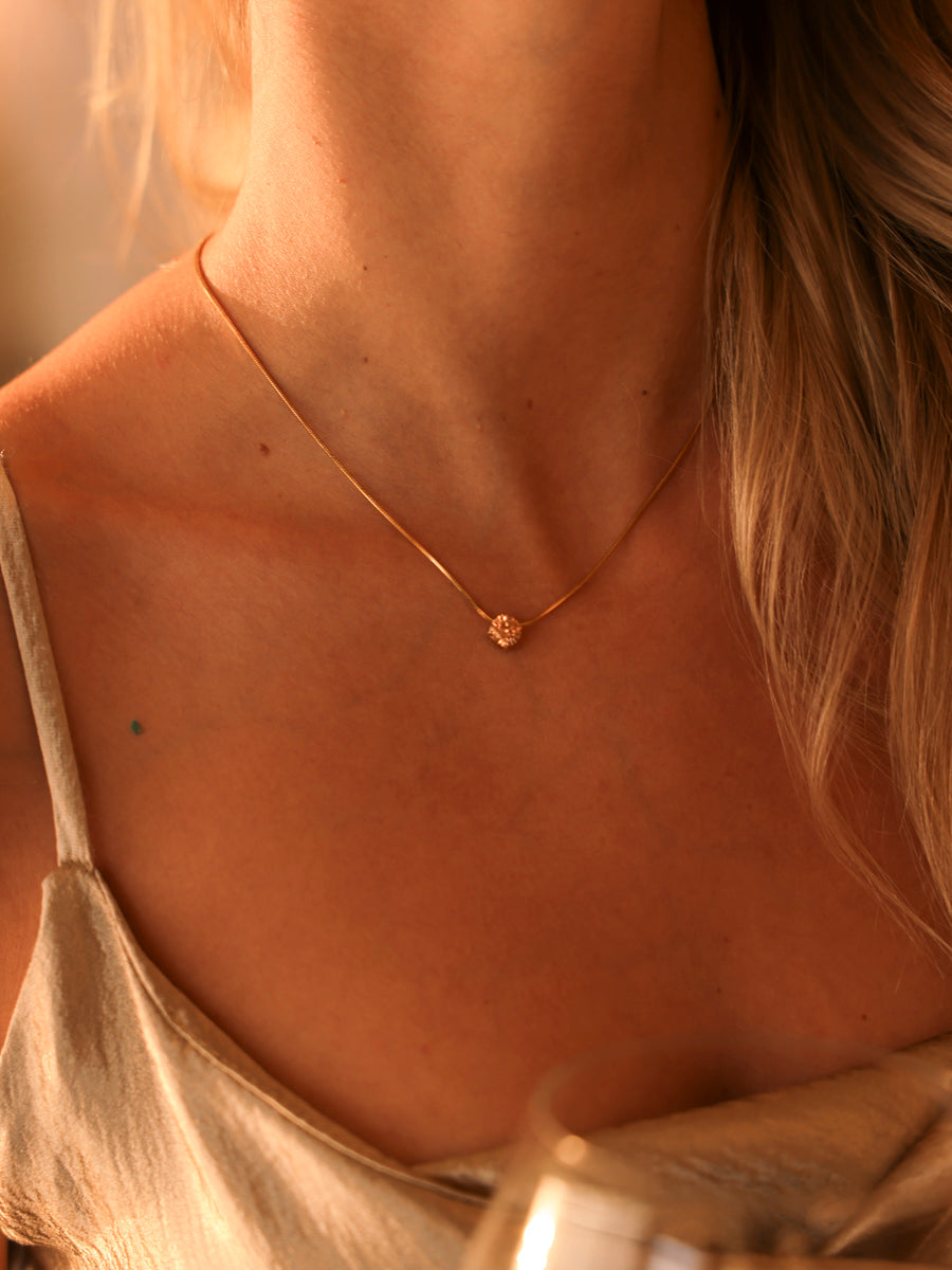 Crystal Delight Champagne Kette