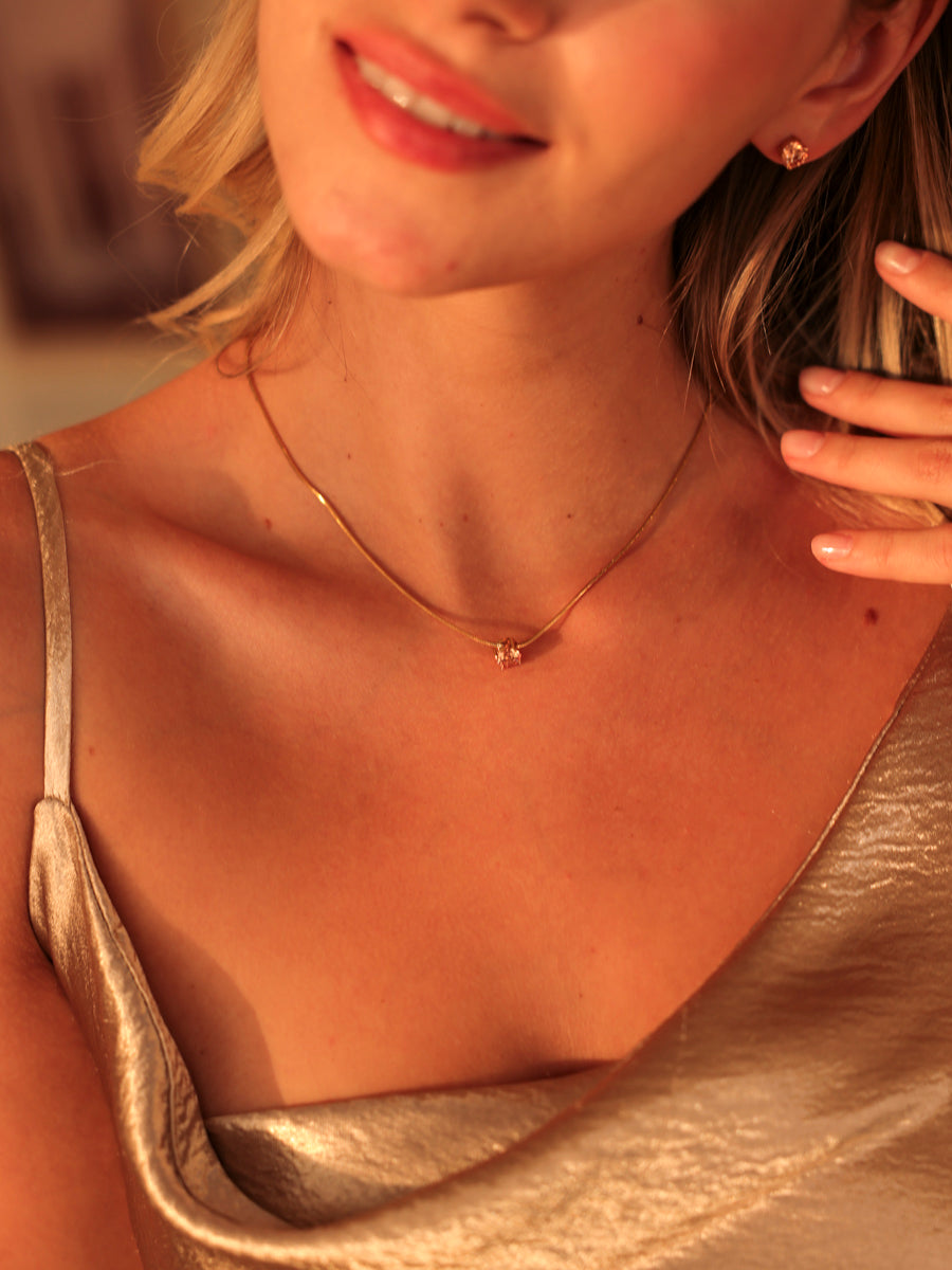 Crystal Delight Champagne Kette