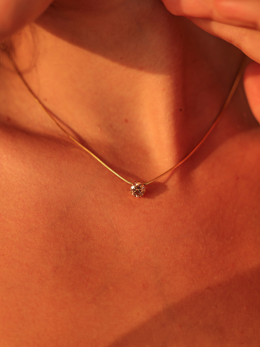 Crystal Delight Champagne Kette