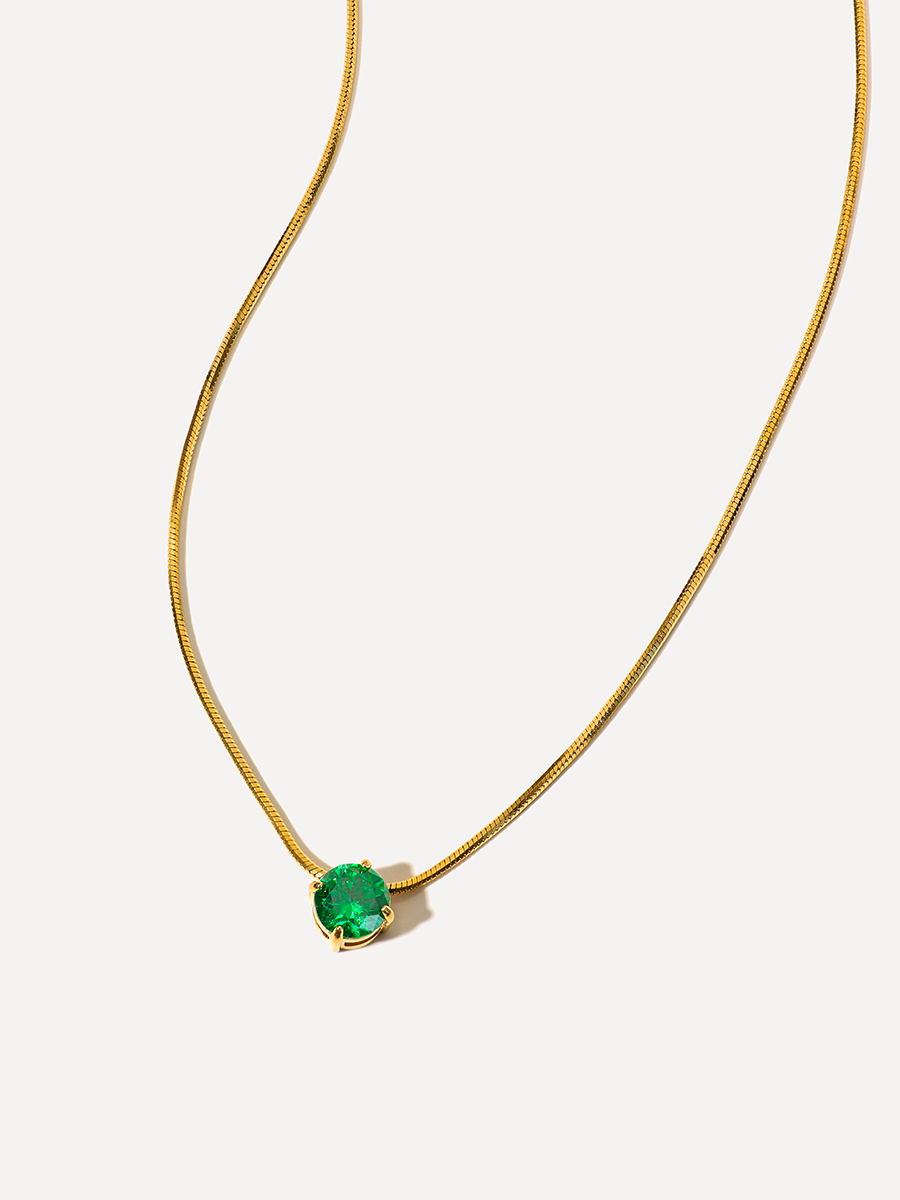 Crystal Delight Green Kette