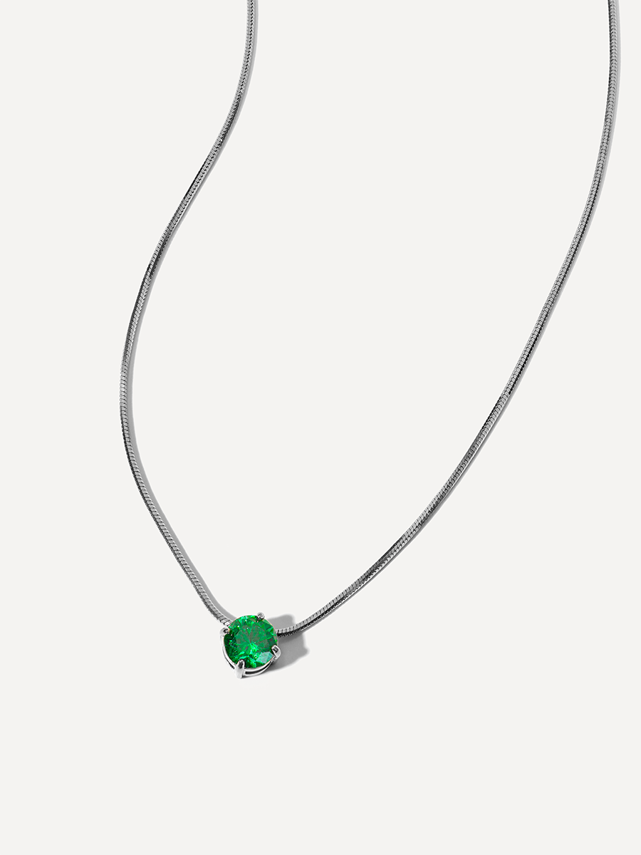 Crystal Delight Green Kette