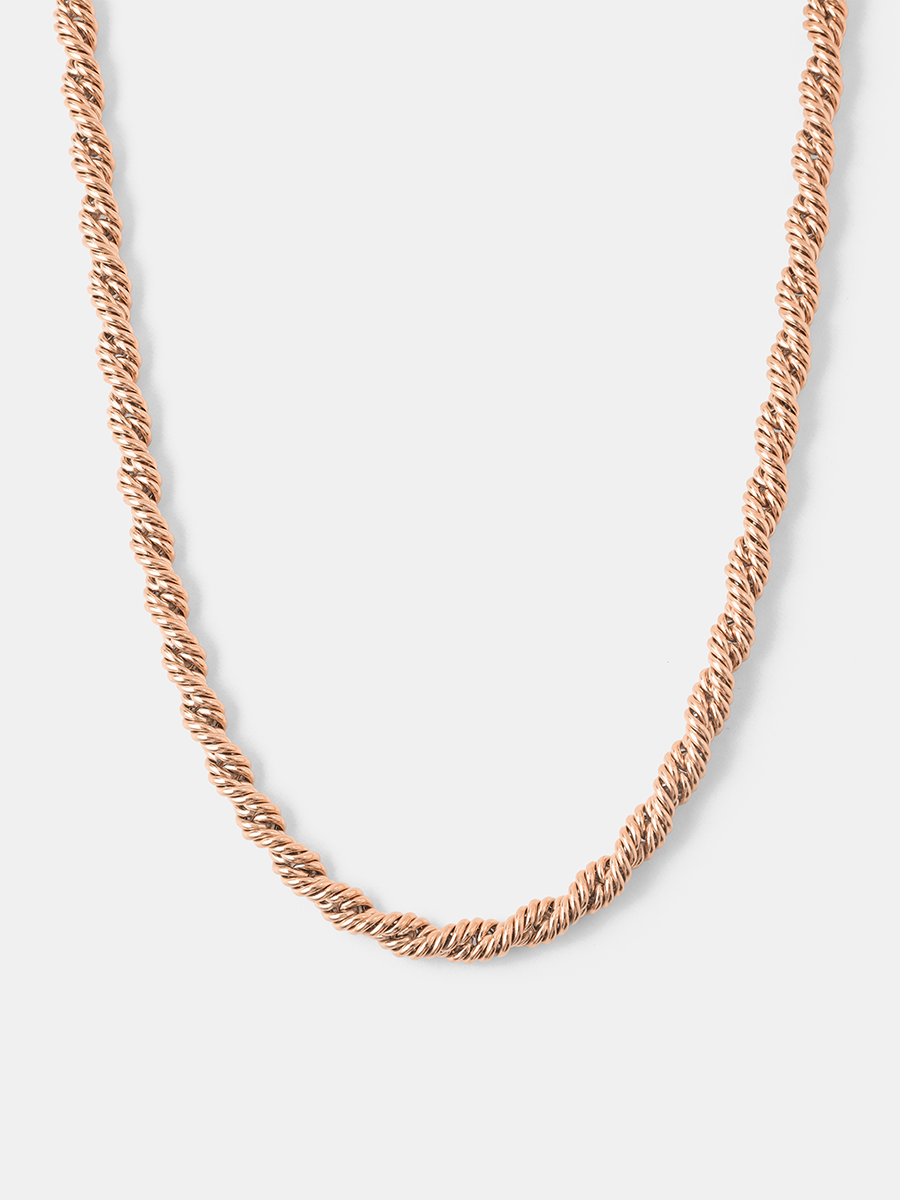 Elegant Spiral Kette