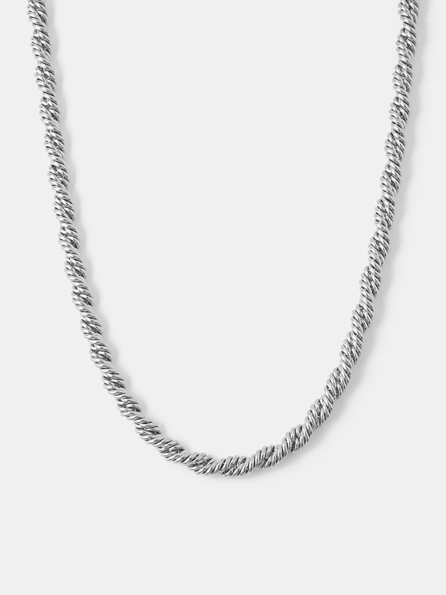 Elegant Spiral Kette