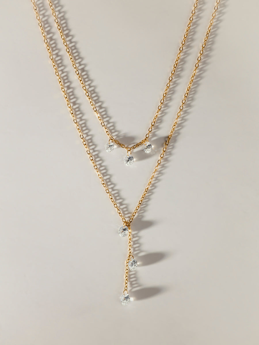 Crystal Melody Kette