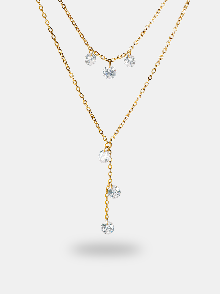 Crystal Melody Kette