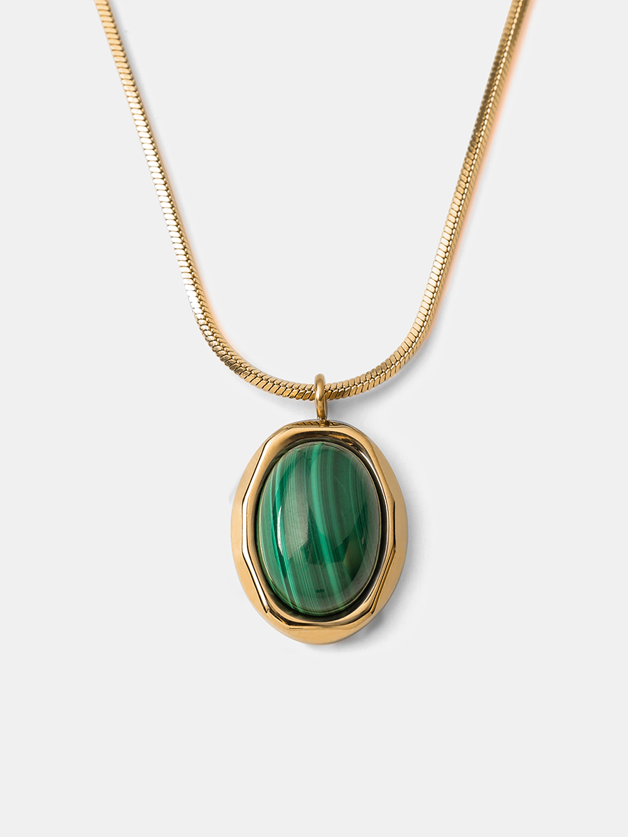 Echoing Dream Dark Green Kette ICRUSH