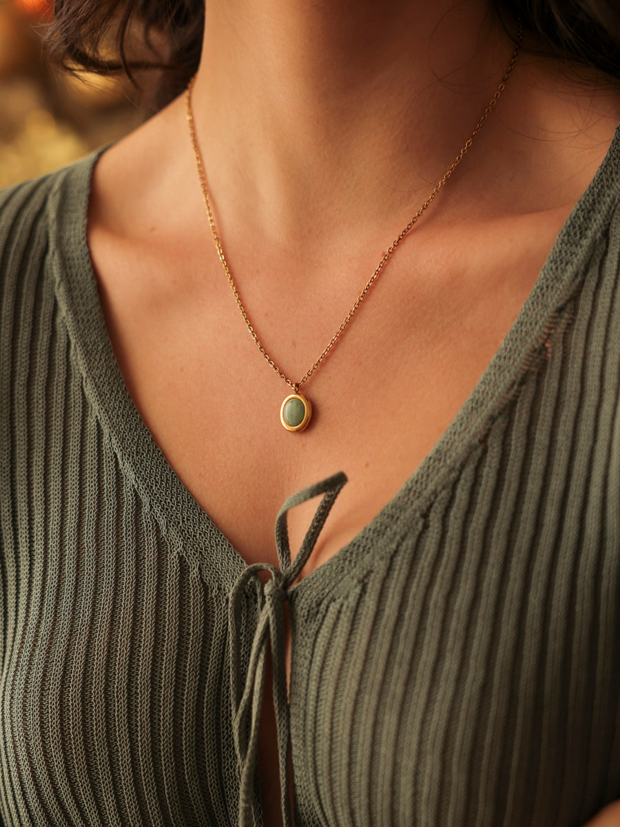 Chasing Starlight Light Green Kette