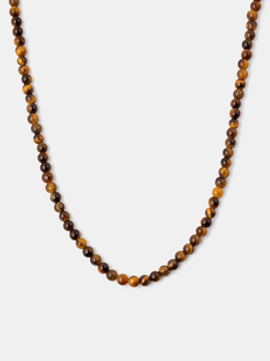 Clever Tiger's Eye Kette