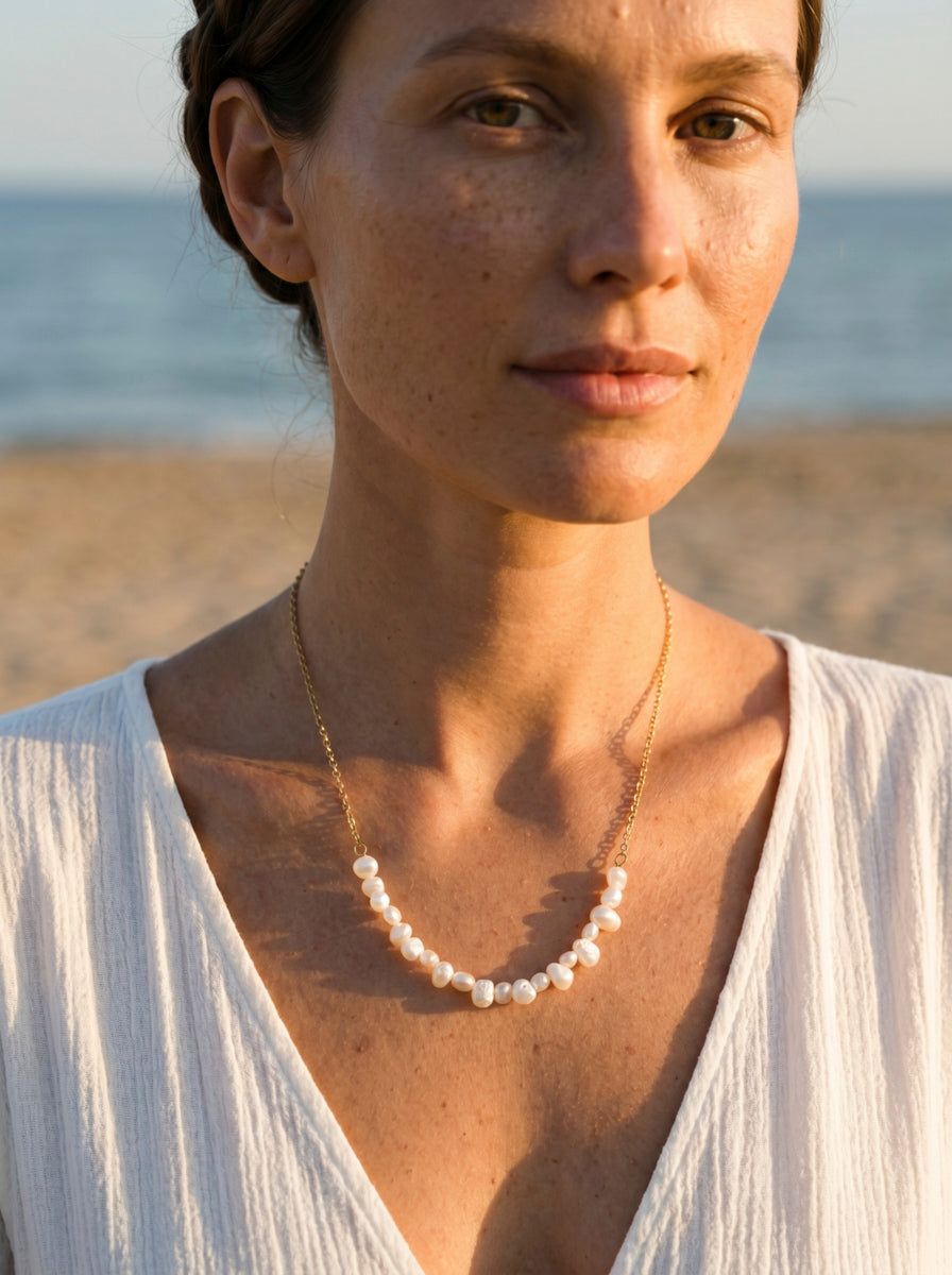 Inspired Pearl Kette ICRUSH