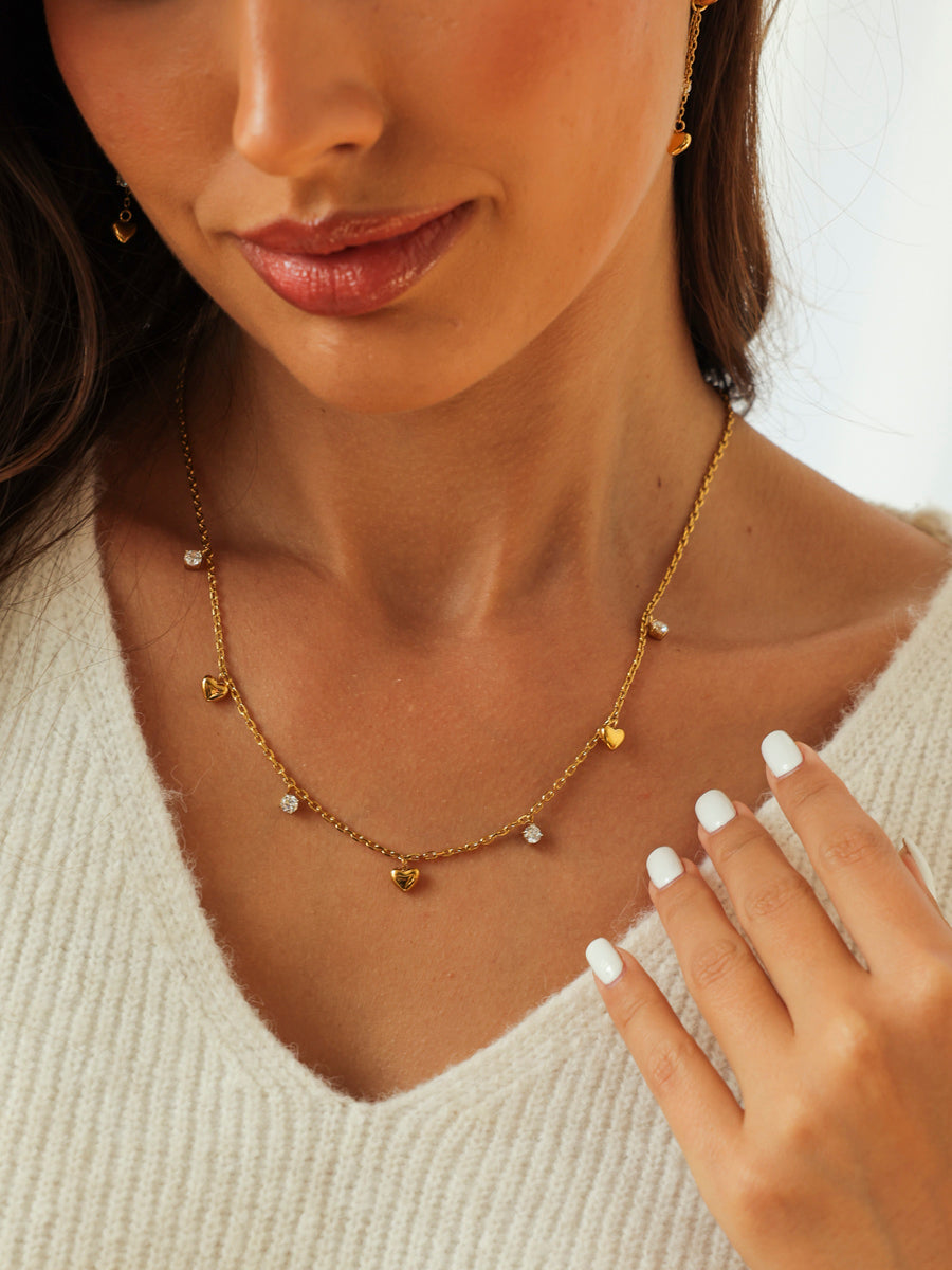 Alluring Heart Kette