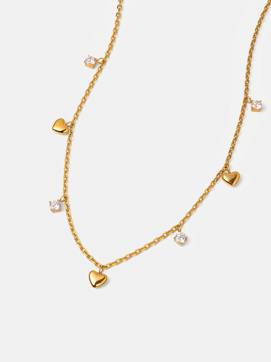 Alluring Heart Kette