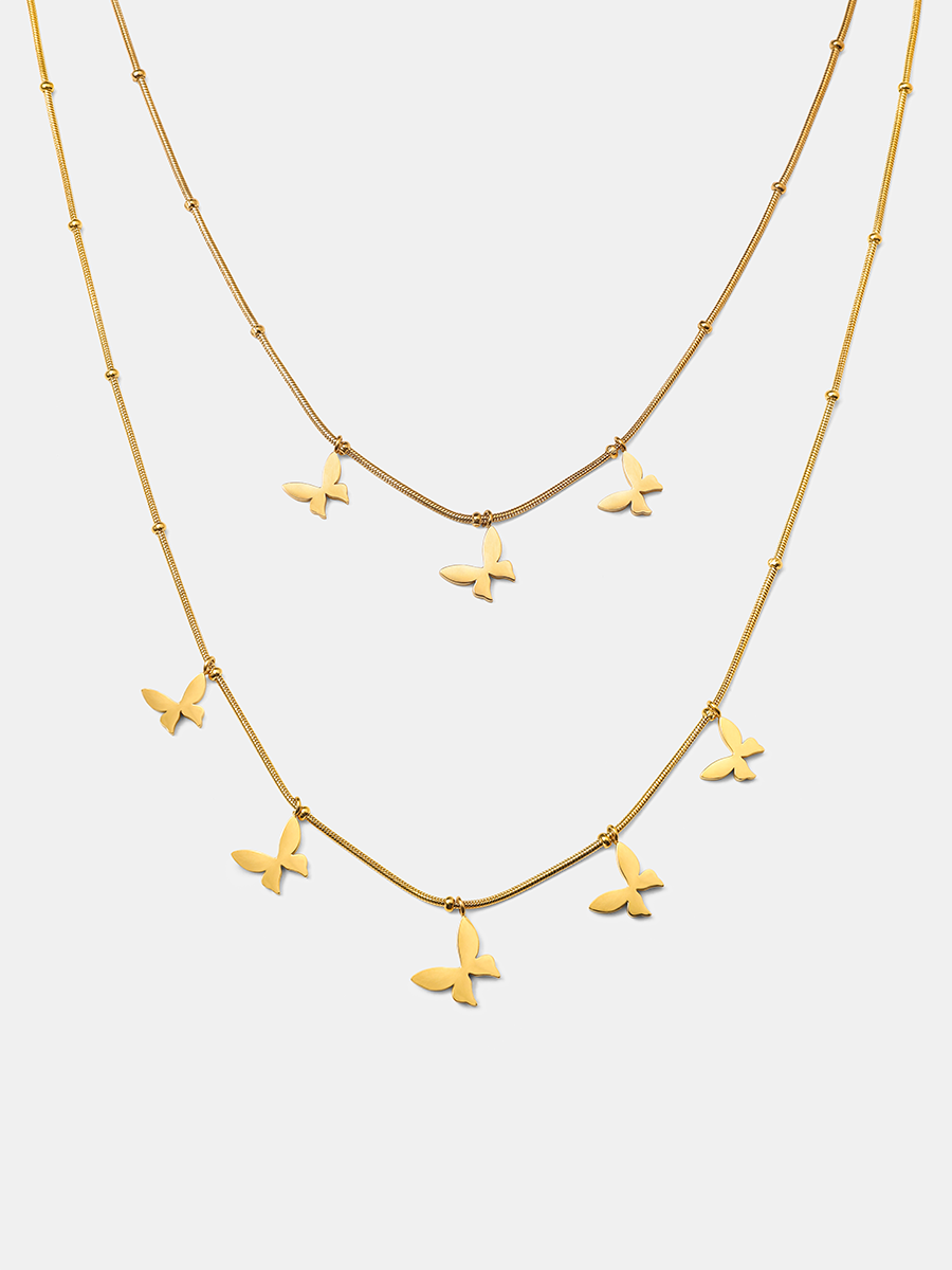 Lyrical Butterfly Kette