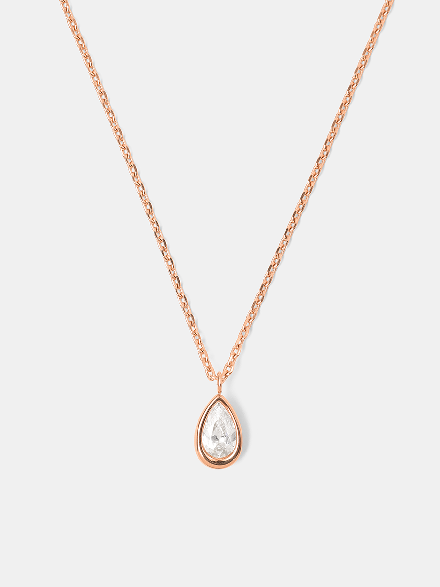 Gleaming Drop Kette