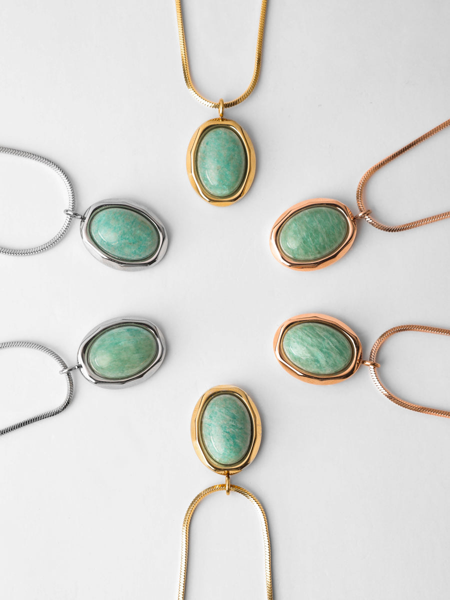 Echoing Dream Sea Green Kette