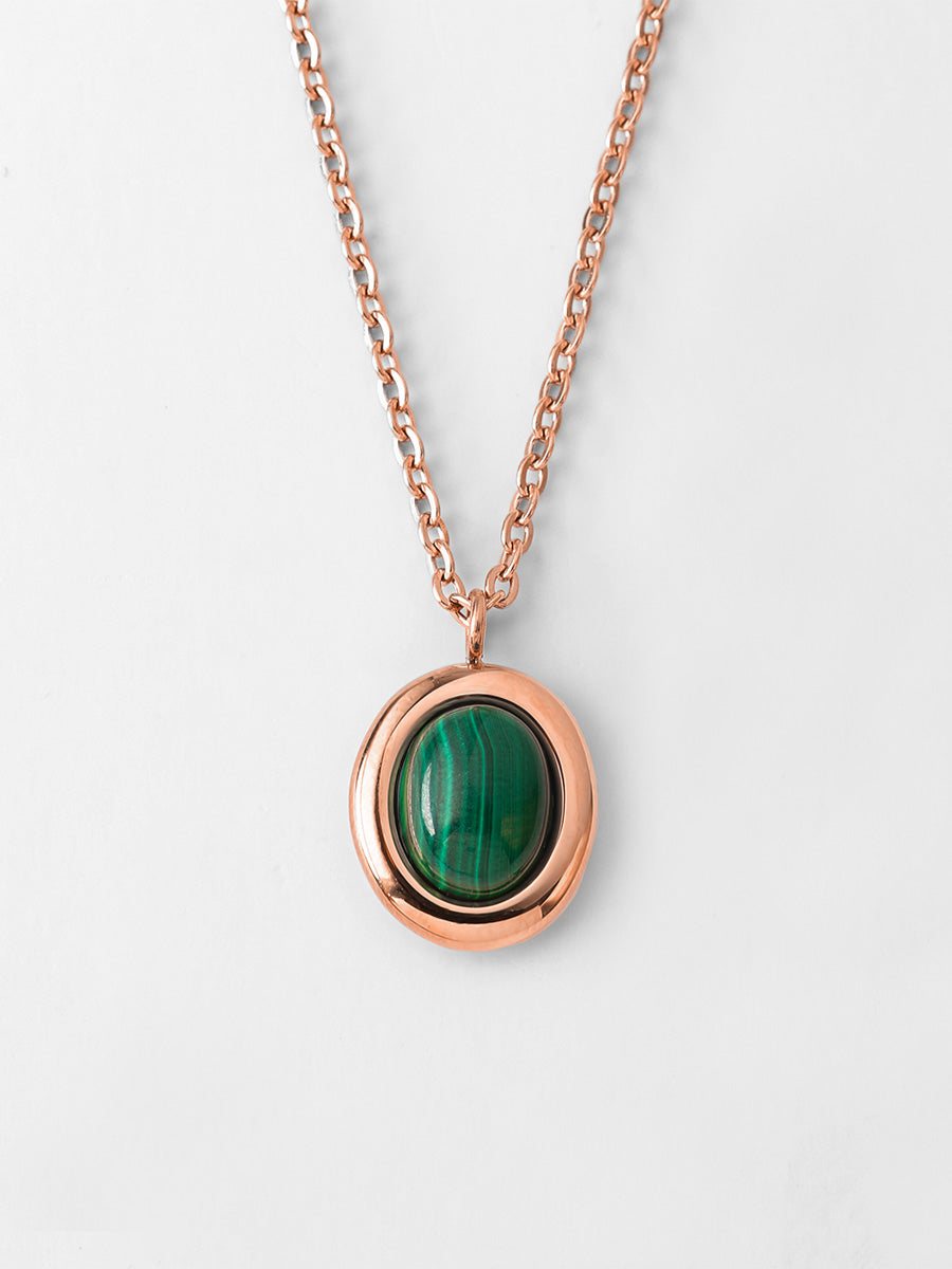 Chasing Starlight Dark Green Kette ICRUSH