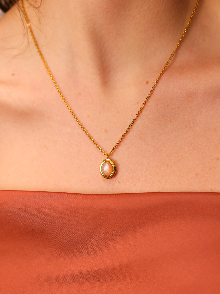 Chasing Starlight Light Orange Kette