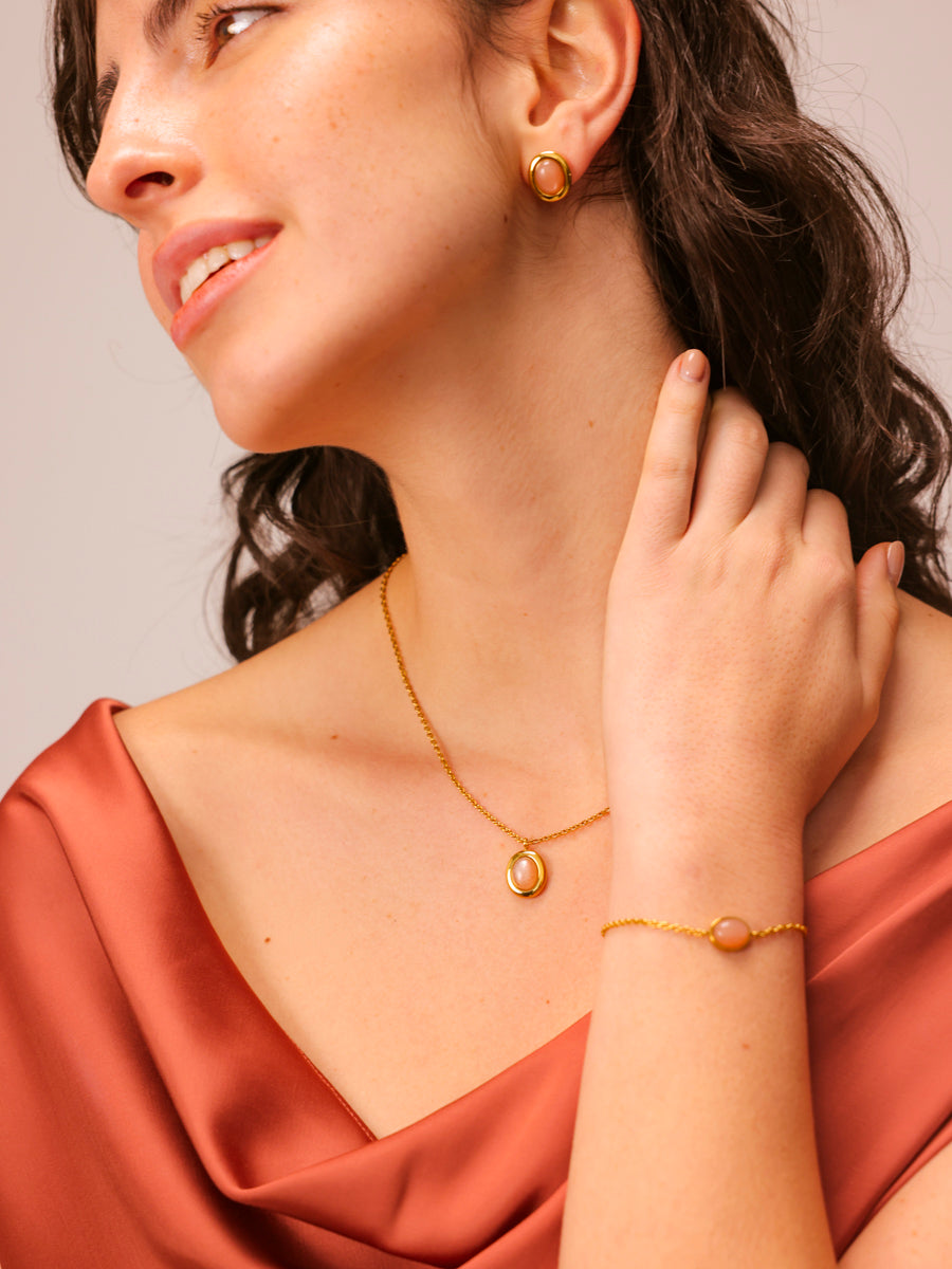 Chasing Starlight Light Orange Kette