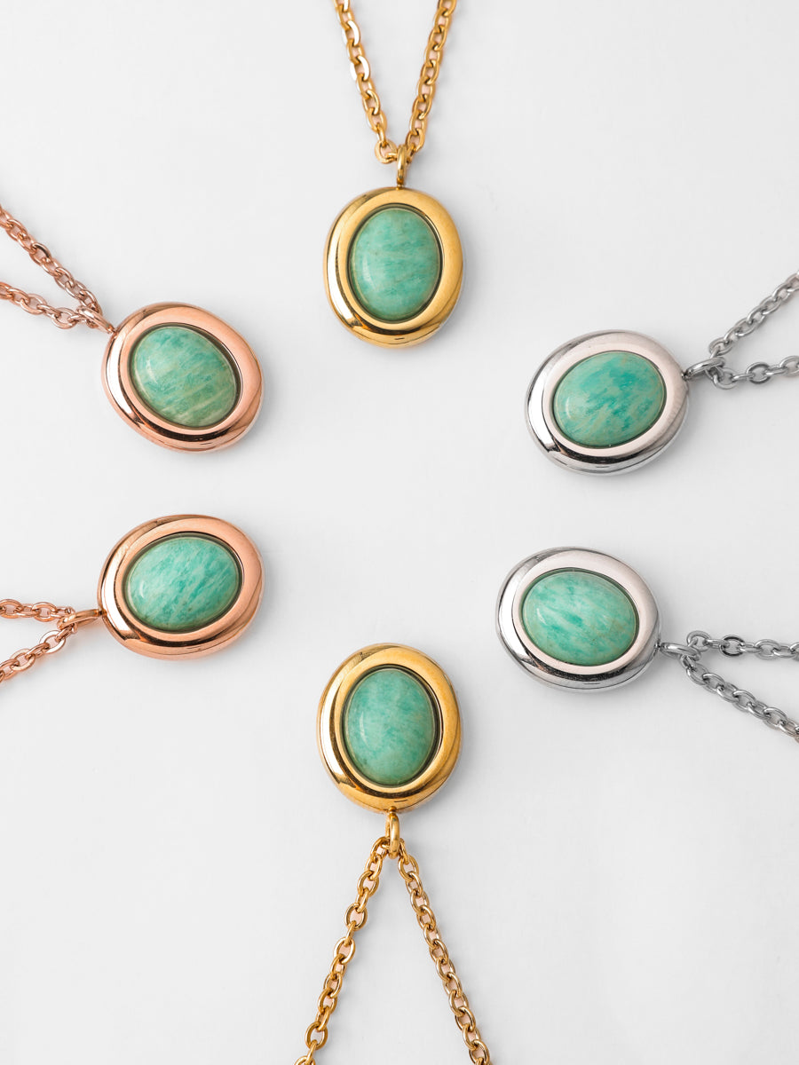 Chasing Starlight Sea Green Kette